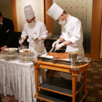 料理のグレードを上げれば1つの演出に！