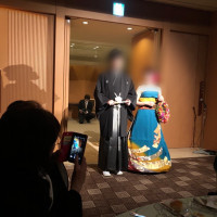 新婦側からみた姿