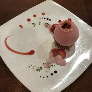 フェア時のデザートです