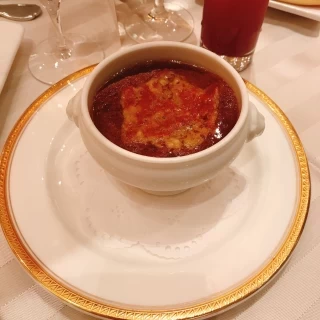 オニオングラタンスープ