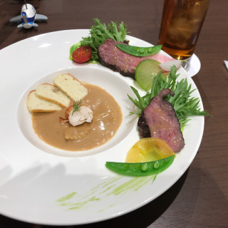 試食プレート