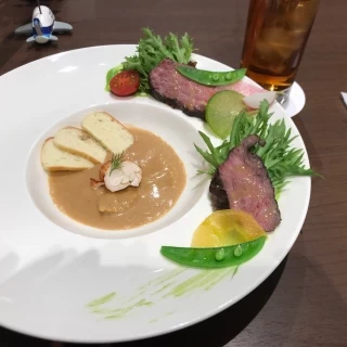 試食プレート