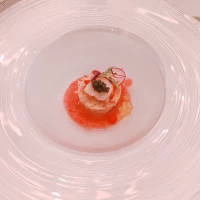 下見のときにいただいた料理(前菜)