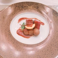 下見のときにいただいた料理(メイン)
