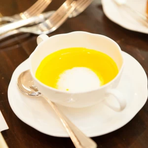 スープがとても繊細で美味しかったです。|543954さんのラ・マーレ プライベートガーデン(営業終了)の写真(865562)