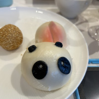 中華バイキングにあったパンダまんです。