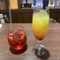 ノンアルコールカクテルも充実していました