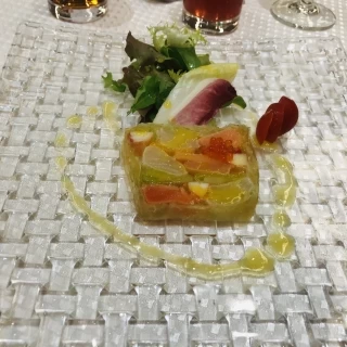 前菜のテリーヌ