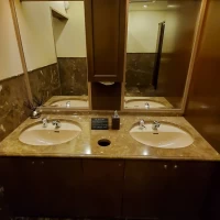 トイレの洗面です。