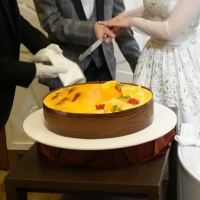 ウエディングケーキ(アンシャンテ)