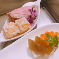 お祝いのアミューズ重箱仕立て