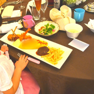 子ども用のプレート
