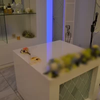 ウェディングケーキを置く所