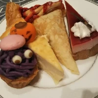 デザートビッフェ