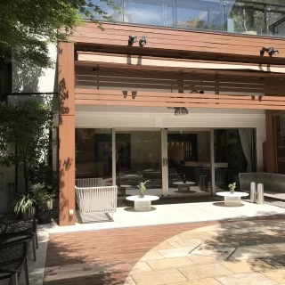 素敵なお庭です。