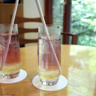 ウェルカムドリンク