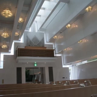 独創的なチャペル