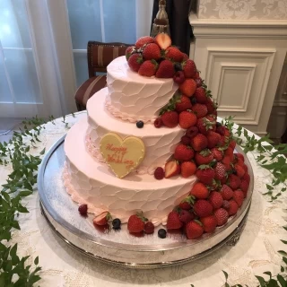 ウェディングケーキ