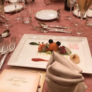 ディズニーらしい前菜