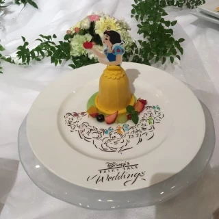 白雪姫のデザート
