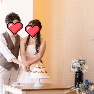 ケーキ入刀