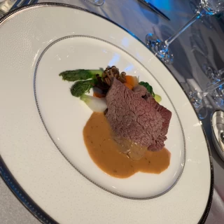 メインのお肉