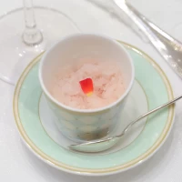 お口直し　シャンパーニュの雫