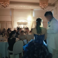 新郎新婦側から見た会場の雰囲気