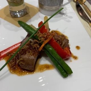 牛タンの煮込みとても柔らかかったです！