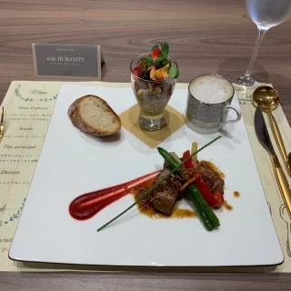 ワンプレートの試食です！