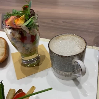 ポルチーニの味がとても濃厚でした！