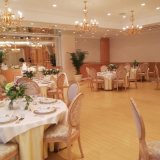かわいらしい会場にひとめぼれです。