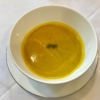 レストラン桂姫にて
スープ