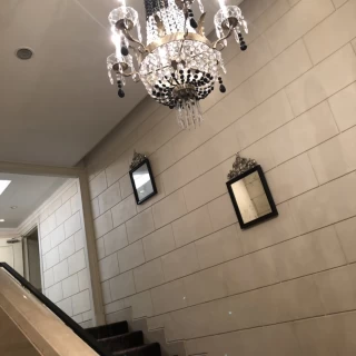 階段がすてきです。