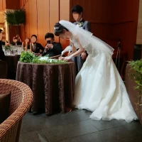 宴内人前式、署名