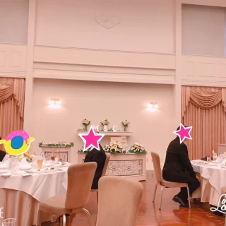 ゲスト席から。