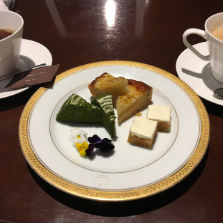 ケーキに感動したのは初めてでした。