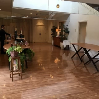 披露宴会場です。