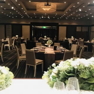 披露宴会場
