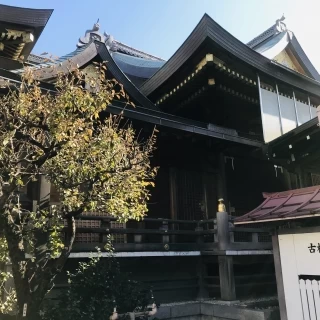 渡り廊下（裏側）