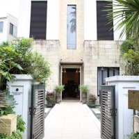 リゾートのよう