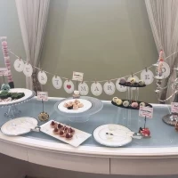 デザートビュッフェ