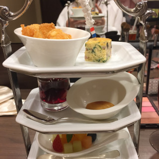 新婦様の朝食