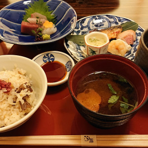 ホテル2階日本料理汐菜のご飯|544535さんのチャペル リベルテ（ウエディング取扱終了）の写真(874422)
