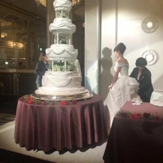 ウェディングケーキ