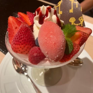 試食時のデザート