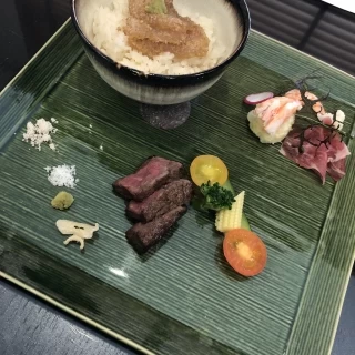 試食させて頂いた料理です。