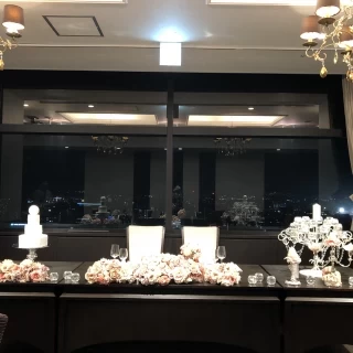 高砂のテーブル