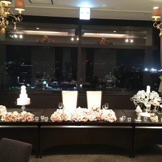 披露宴会場