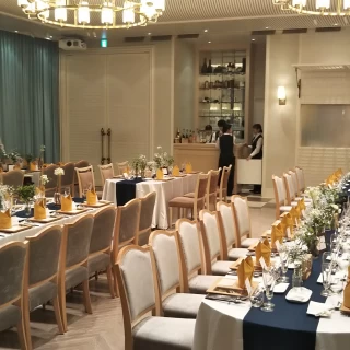 披露宴会場